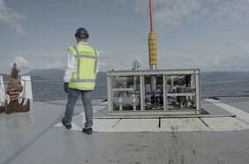 Desarrollan una tecnología submarina capaz de convertir el agua de mar a agua dulce a bajo costo energético