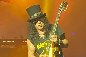 Slash en Chile: emotivas postales de 1992