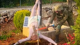 “Pedimos disculpas por este incidente”: Israel condena ataque de soldado a estatua de Jesucristo en Líbano