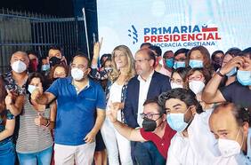 Qué se juega la DC tras definir a Rincón como su carta presidencial