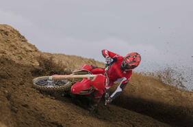 Ducati presenta en Chile el primer modelo de motocross de su historia