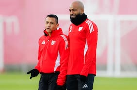 Una rebelde lesión: Alexis Sánchez otra vez se queda fuera de la convocatoria del Sevilla en LaLiga