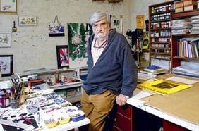 Guillermo Núñez, artista chileno: “Lo que más le interesa a nuestro pueblo es poder comprarse zapatillas”