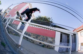 Skaters chilenos muestran sus trucos a lo largo del país a través de un documental