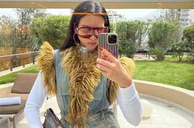 Un mote con huesillos y un paseo al cerro: Dua Lipa sorprende con recorrido por Santiago a horas de su show