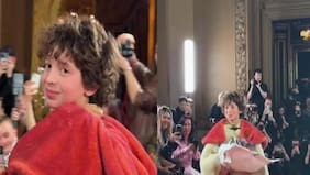 La historia del niño de 9 años que es diseñador y se robó la atención en el evento de moda más importante del mundo