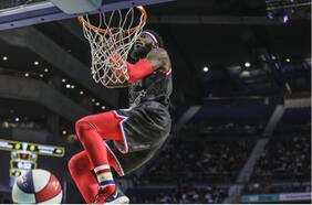 Los Harlem Globetrotters se presentarán en Chile mientras luchan por ingresar a la NBA