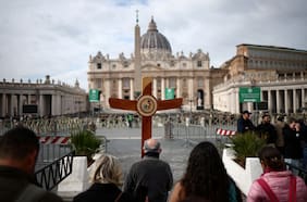 El ambiente de cónclave se toma el Vaticano
