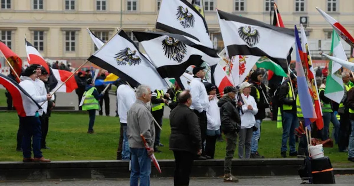 Ciudadanos del Reich el caso de los nostálgicos del Káiser que impacta