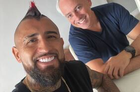 Golpe al mercado: Arturo Vidal rescinde con el Flamengo y firma en otro club de Brasil