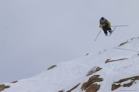110 competidores en El Colorado: Freeride Sudamérica alcanza la fecha más masiva de su historia