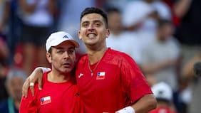 El punto con el que Tomás Barrios pone en ventaja a Chile ante Serbia por la Copa Davis