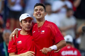 El punto con el que Tomás Barrios pone en ventaja a Chile ante Serbia por la Copa Davis