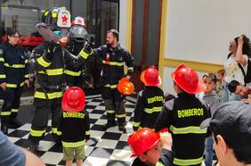 Museo de Bomberos tendrá entrada gratis para todos por el festejo del Día del Niño y la Niña