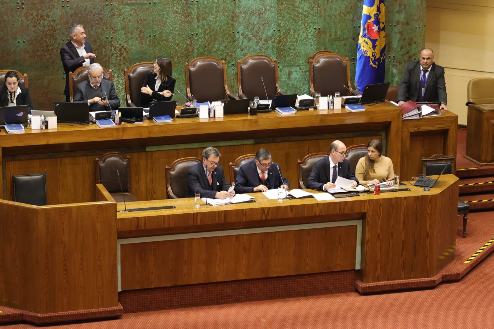 Ministro Arrau defiende Registro Único de Vándalos e Incivilidades ante críticas por listado de ílicitos incluidos