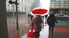 A qué hora comienza la lluvia en la Región Metropolitana y qué sectores serán los más afectados
