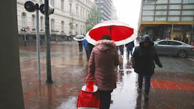 A qué hora comienza la lluvia en la Región Metropolitana y qué sectores serán los más afectados
