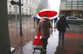A qué hora comienza la lluvia en la Región Metropolitana y qué sectores serán los más afectados