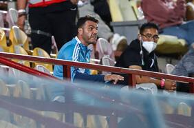 Técnico de O'Higgins fue denunciado por dar indicaciones técnicas después de ser expulsado ante la U