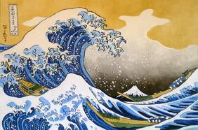 La gran ola de Kanagawa: el proceso de creación de un ícono