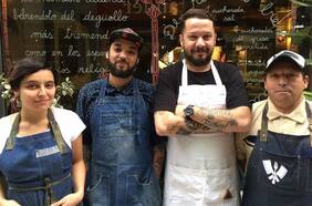 Una cena escondida en barrio Italia