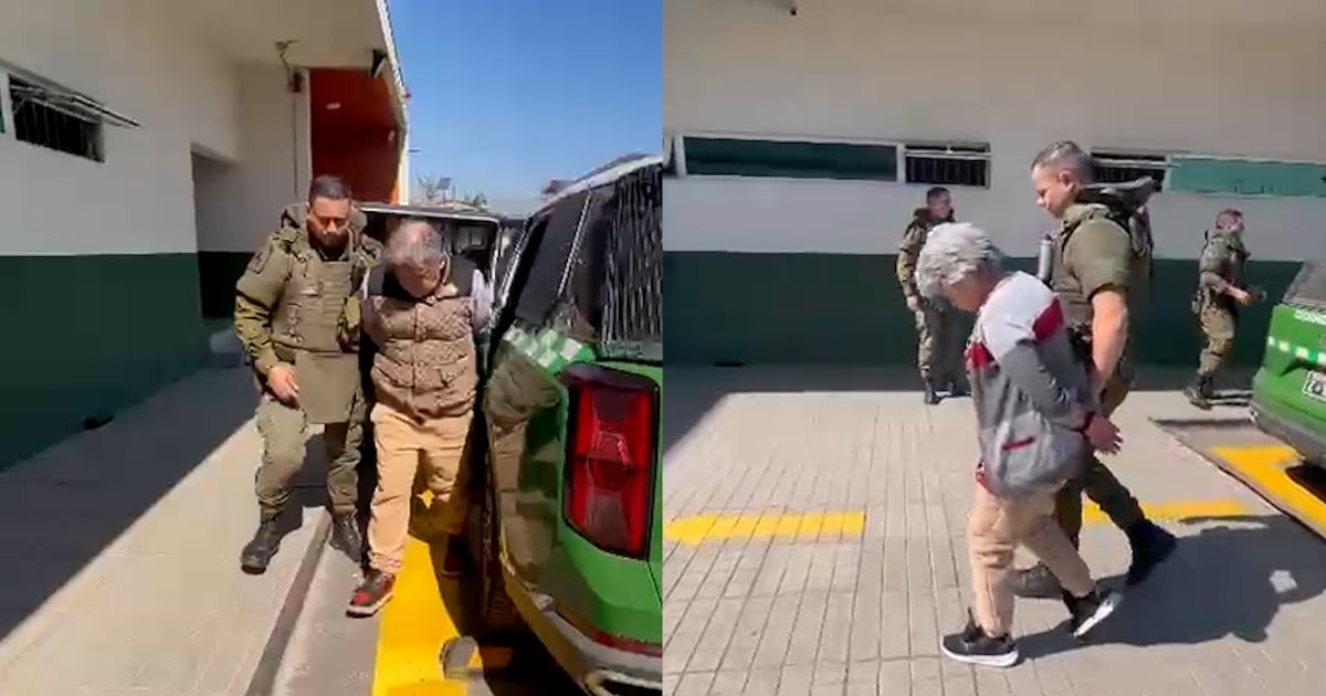 Detienen a pareja de adultos mayores por tráfico de drogas en Puente Alto