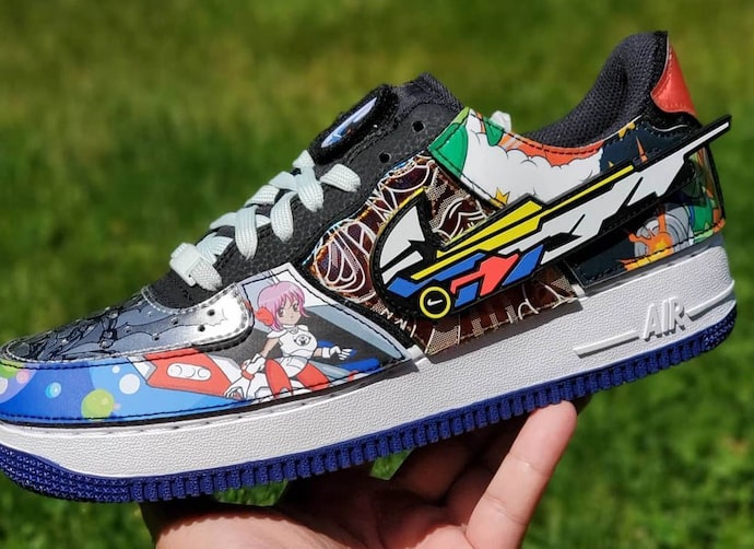 Nike lanzara zapatillas inspiradas en el anime La Tercera
