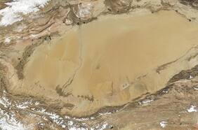 China excava un pozo de más de 10 kilómetros: atravesará estratos del Cretácico