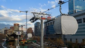 Pavez abre la puerta a integrar Teleférico Bicentenario a Red: “Es una conversación que está en curso”
