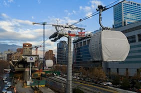 Pavez abre la puerta a integrar Teleférico Bicentenario a Red: “Es una conversación que está en curso”