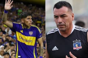 El mensaje de Esteban Paredes a Carlos Palacios en su peor momento en Boca Juniors