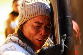 El drama en la frontera de México con EE.UU. tras los anuncios de Trump contra la inmigración