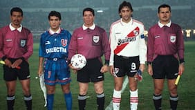 “Fue un robo total”: exfigura de la U revive el polémico penal no cobrado ante River Plate en la Copa Libertadores de 1996