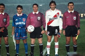 “Fue un robo total”: exfigura de la U revive el polémico penal no cobrado ante River Plate en la Copa Libertadores de 1996