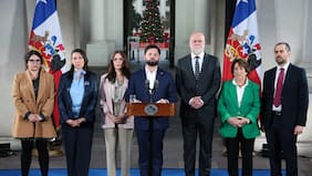 Boric desde La Moneda tras resultado del balotaje: “Entregaremos un país en marcha”