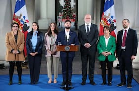 Boric desde La Moneda tras resultado del balotaje: “Entregaremos un país en marcha”