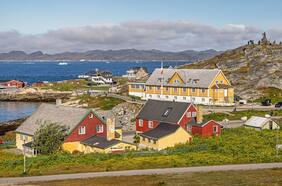 Groenlandia es preciosa y no está abarrotada de gente. Ahora vienen los estadounidenses