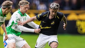 Lucas Assadi sufre una dolorosa goleada en su primera titularidad con el AIK Solna