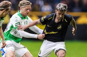 Lucas Assadi sufre una dolorosa goleada en su primera titularidad con el AIK Solna