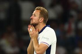 La maldición de Harry Kane e Inglaterra se extiende tras caer en la final de la Eurocopa