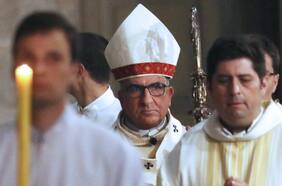 Por proyecto de aborto legal: Cardenal Chomali acusa que “es un error promoverlo” y que es un “fracaso de la sociedad”