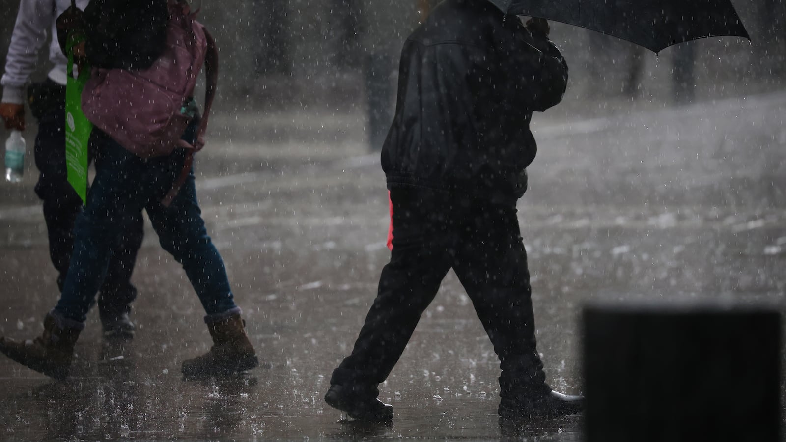 Un octubre histórico: los récords de lluvia que ha dejado el paso del sistema frontal