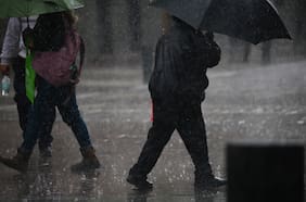 Un octubre histórico: los récords de lluvia que ha dejado el paso del sistema frontal