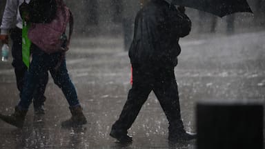 Un octubre histórico: los récords de lluvia que ha dejado el paso del sistema frontal