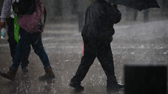 Un octubre histórico: los récords de lluvia que ha dejado el paso del sistema frontal