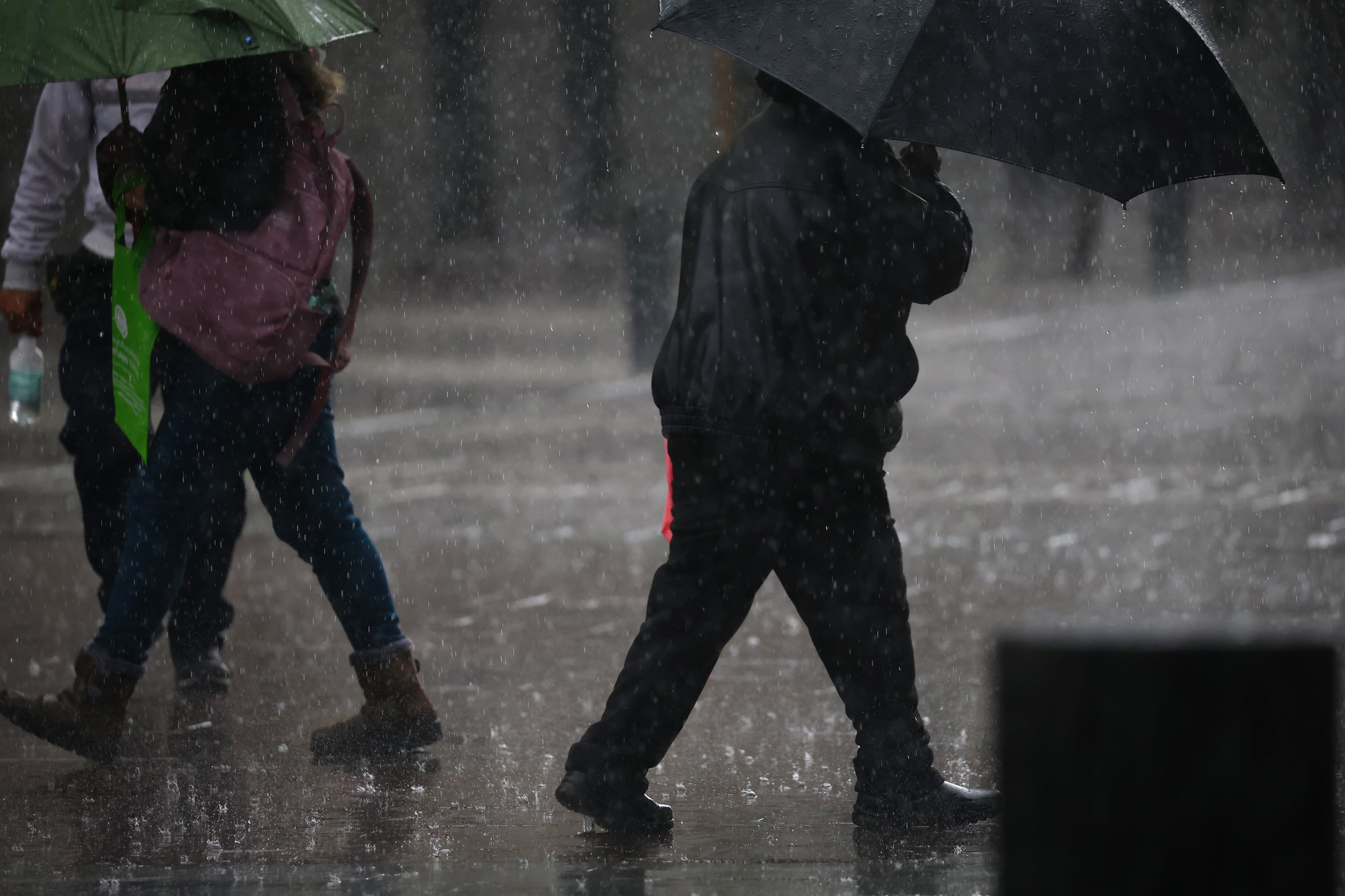 Un octubre histórico: los récords de lluvia que ha dejado el paso del sistema frontal