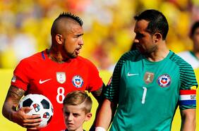 Juicio al gesto de Arturo Vidal hacia la capitanía de Claudio Bravo: “Es una señal de madurez”