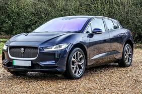 Sale a subasta el Jaguar I-Pace que usó Carlos III