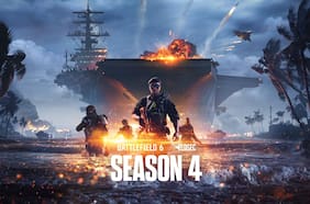 El combate naval se instala en Battlefield 6 - Temporada 4
