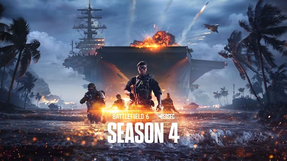 El combate naval se instala en Battlefield 6 - Temporada 4